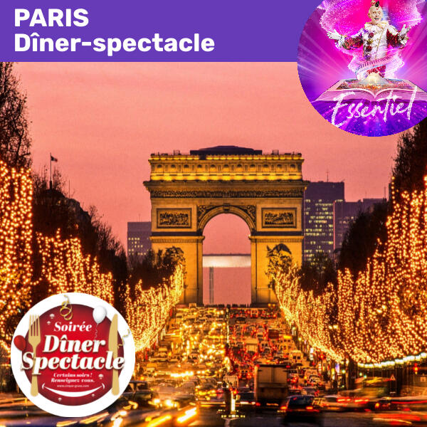 PARIS DÎNER-SPECTACLE
