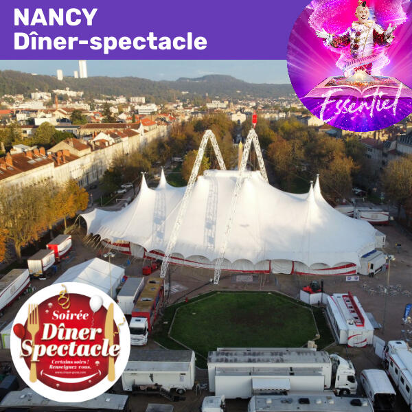 NANCY DÎNER-SPECTACLE