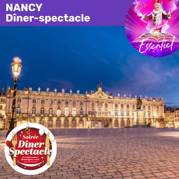 NANCY DÎNER-SPECTACLE